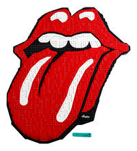 LEGO Art 31206 Rolling Stones-Vooraanzicht