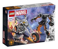 LEGO Marvel 76245 Ghost Rider Mech & motor-Achteraanzicht