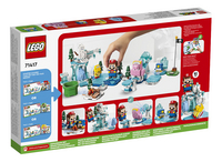 LEGO Super Mario 71417 Ensemble d’extension L’aventure dans la neige de Morsinet-Arrière