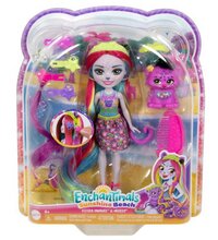 Mattel Figurine Enchantimals Persida Panther & Mistery