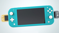 Nintendo Switch Console Lite turkoois-Afbeelding 1