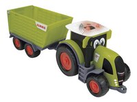 Happy People tracteur Claas Kids Axion 870 + remorque Cargos 750-Côté gauche