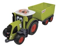 Happy People tractor Claas Kids Axion 870 + aanhangwagen Cargos 750-commercieel beeld