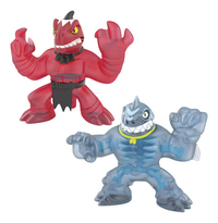 Figurine Heroes of Goo Jit Zu Dino Xray - Thrash vs Verapz-commercieel beeld