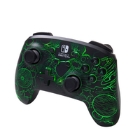 Power A Switch Enhanced Wireless Controller Lumectra Galaxy Vortex-Linkerzijde