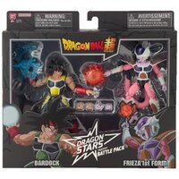 Bandai Figurine articulée Dragon Ball Bardock vs Frieza