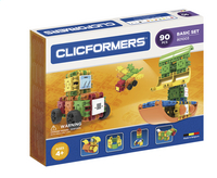 Clicformers Basic Set 90 stukjes