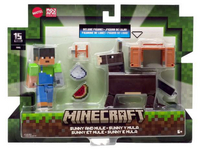 Mattel Figurine Minecraft Sunny et âne