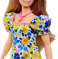 Barbie mannequinpop Fashionistas 208 - Barbie met syndroom van Down-Artikeldetail