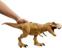 Figurine Jurassic World Chasse et Morsure Tyrannosaurus Rex-Image 1