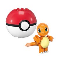 MEGA Construx Pokémon Pokéball Salamèche & Pichu-Détail de l'article