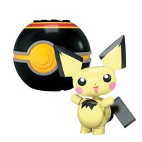 MEGA Construx Pokémon Pokéball Salamèche & Pichu-Détail de l'article
