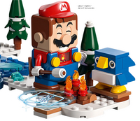 LEGO Super Mario 71417 Ensemble d’extension L’aventure dans la neige de Morsinet-Détail de l'article