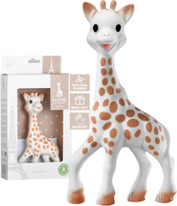 Figurine de dentition Sophie la Girafe en caoutchouc-Détail de l'article