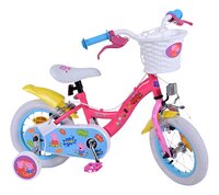 Volare Vélo pour enfants Peppa Pig rose 12/-Côté gauche