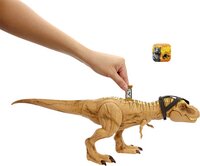 Figurine Jurassic World Chasse et Morsure Tyrannosaurus Rex-Image 2
