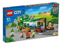 LEGO City 60347 Supermarkt-Linkerzijde
