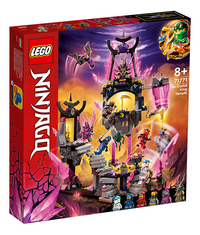 LEGO Ninjago 71771 Le temple du Roi de cristal-Côté gauche