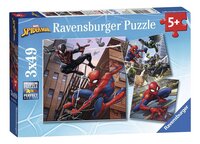 Ravensburger puzzle 3 en 1 Marvel Spider-Man en action