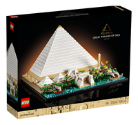 LEGO Architecture 21058 La grande pyramide de Gizeh
