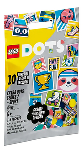 LEGO DOTS 41958 Extra DOTS serie 7 - SPORT-Linkerzijde