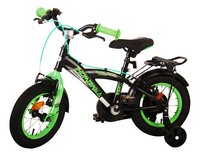 Volare Vélo pour enfants Thombike noir/vert 12/-Côté droit