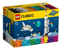 LEGO Classic 11022 La mission spatiale-Côté gauche