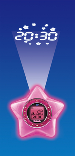 VTech wekker met projectie KidiMagic StarLight-Afbeelding 2