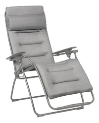 Lafuma chaise longue Futura XL Be Comfort Silver