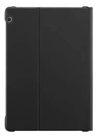 Huawei Book cover Huawei MediaPad T3 10/ zwart-Achteraanzicht