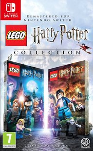Nintendo Switch LEGO Harry Potter Collection Years 1-7 FR/NL