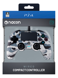 Nacon PS4 controller Wired Compact Camo-Vooraanzicht