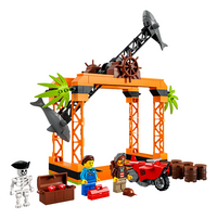 LEGO City 60342 De haaiaanval stuntuitdaging-Vooraanzicht