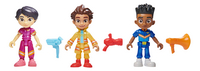Figurine Disney Firebuds Rescue Team - 3 pièces-Avant