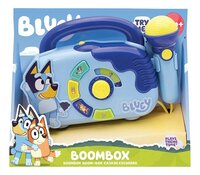 Bluey boombox met microfoon-Vooraanzicht