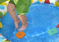 Bestway piscine gonflable pour enfants Splash & Learn-Image 1