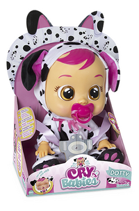 Poupée Cry Babies Tiny Cuddles - Dotty