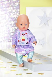 BABY born kledijset Fashion paars-Afbeelding 1