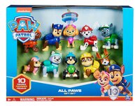 Speelset PAW Patrol All Paws - 10 figuren-Vooraanzicht