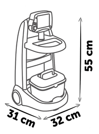 Smoby chariot médical électronique-Détail de l'article