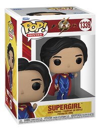 Funko Pop! figurine DC Comics The Flash - Supergirl-Côté gauche