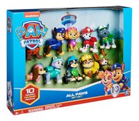 Speelset PAW Patrol All Paws - 10 figuren-Linkerzijde