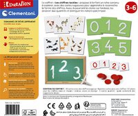 Clementoni Education Montessori - Les chiffres tactiles-Arrière