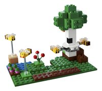 LEGO Minecraft 21241 Het bijenhuisje-Artikeldetail