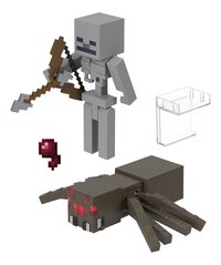 Figurine articulée Minecraft - Squelette sur araignée-Détail de l'article