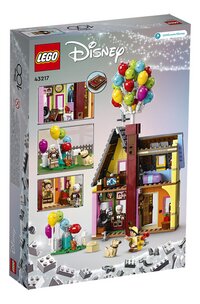LEGO Disney 43217 La maison de « Là-haut »-Arrière