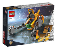 LEGO Guardians of the Galaxy Marvel Avengers 76254 Het schip van Baby Rocket-Achteraanzicht