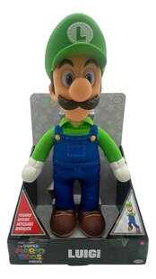Peluche articulée Super Mario Bros. Le Film - Luigi-Avant