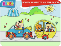 Studio 100 Knoppuzzel Bumba Auto
