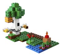 LEGO Minecraft 21241 Het bijenhuisje-Artikeldetail